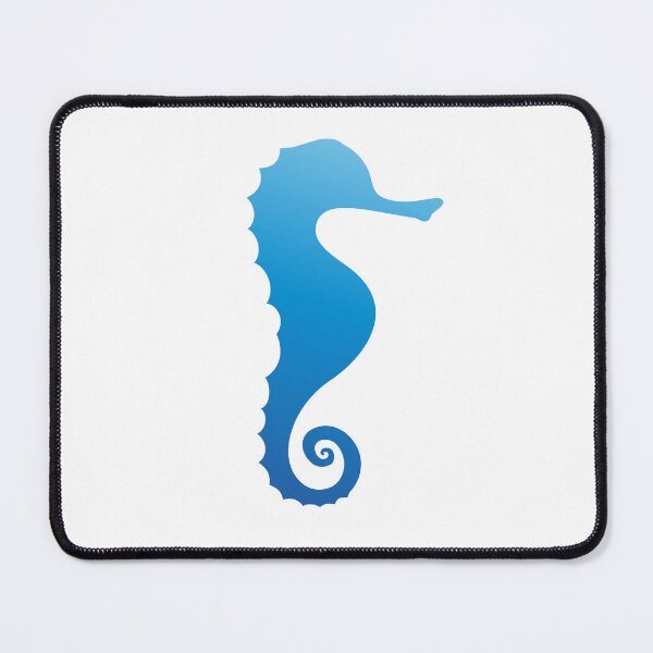 Item preview, Seahorse silhouette, nautical minimalistic designed and sold by iclipart.