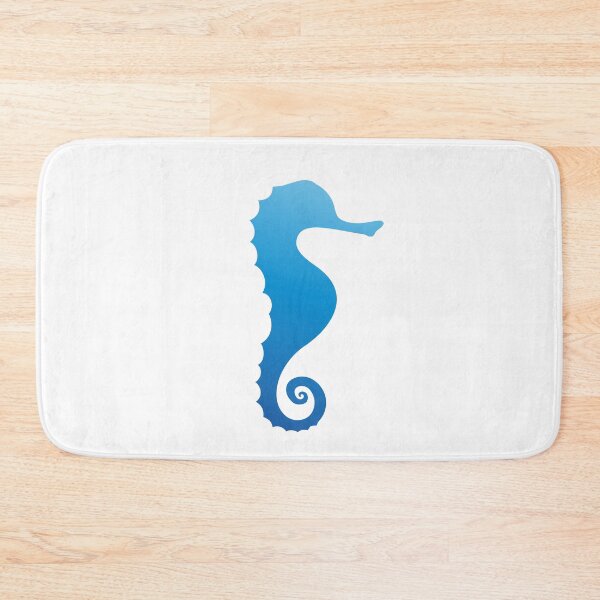 Item preview, Seahorse silhouette, nautical minimalistic   designed and sold by iclipart.