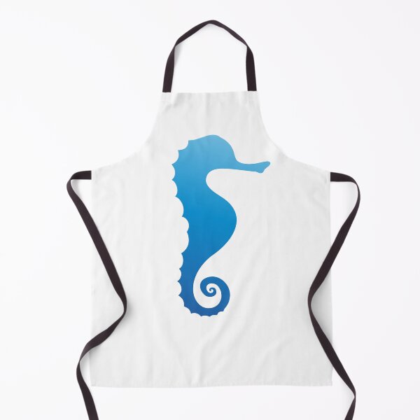 Item preview, Seahorse silhouette, nautical minimalistic designed and sold by iclipart.