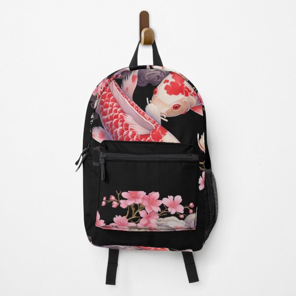 Artikelvorschau, Kopie von Cherry Blossom Koi Carp Fish Japanisch entworfen und verkauft von UniqueDesignOK.