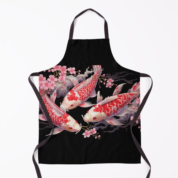 Artikelvorschau, Kopie von Cherry Blossom Koi Carp Fish Japanisch entworfen und verkauft von UniqueDesignOK.