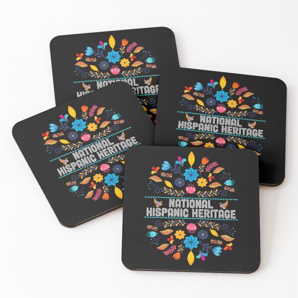 Item preview, Floral National Hispanic Heritage Month Latina Latino designed and sold by Robertsonartist.