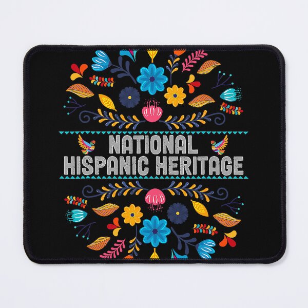 Item preview, Floral National Hispanic Heritage Month Latina Latino designed and sold by Robertsonartist.