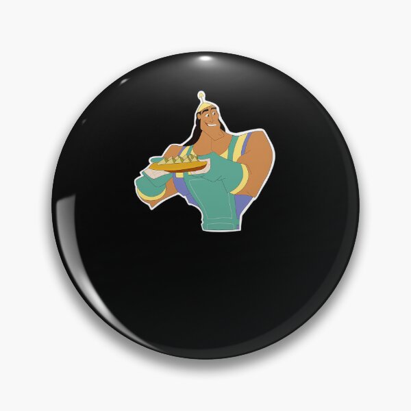 Artikelvorschau, Kronk Emperors New Groove Spinat Puffs entworfen und verkauft von yjbgcifs23.