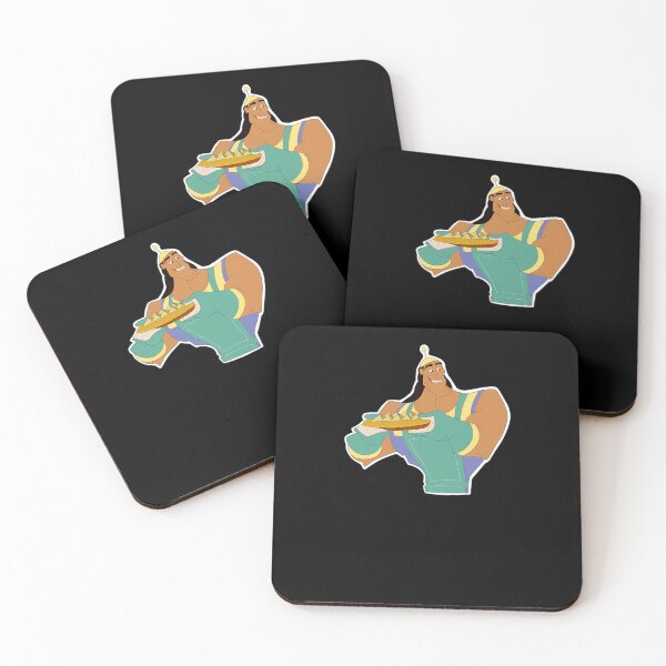 Item preview, Kronk Emperors New Groove Spinach Puffs  	 designed and sold by yjbgcifs23.