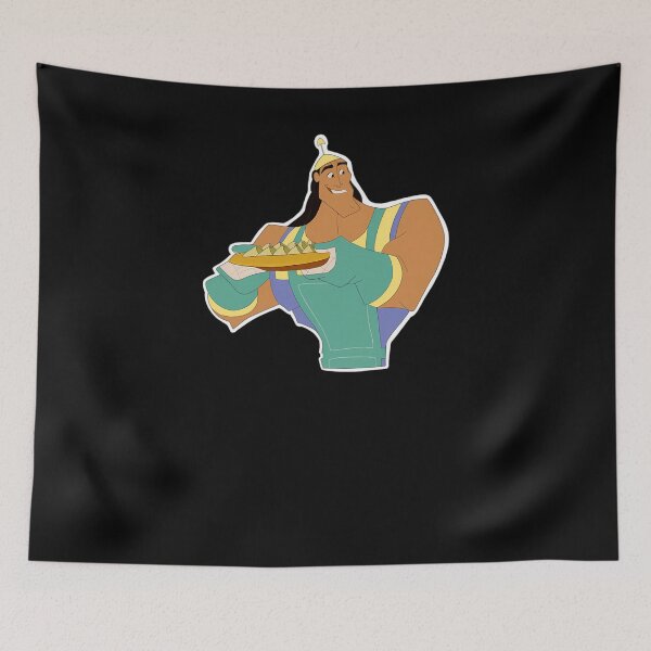 Item preview, Kronk Emperors New Groove Spinach Puffs  	 designed and sold by yjbgcifs23.