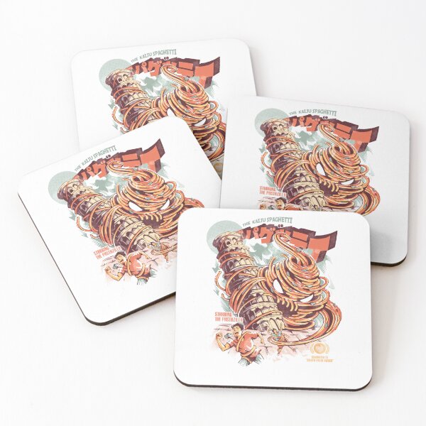 Item preview, The Kaiju Spaghetti  designed and sold by MauricioQuitzon.