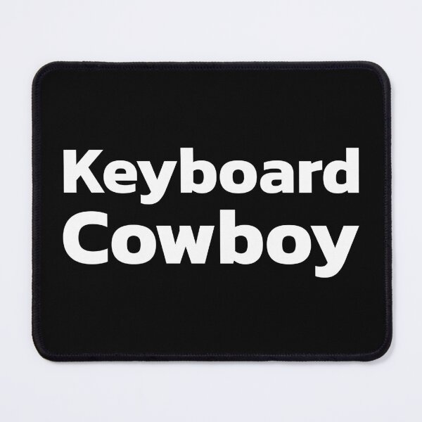 Item preview, Keyboard cowboy. Master of programming. designed and sold by twisted-dot.
