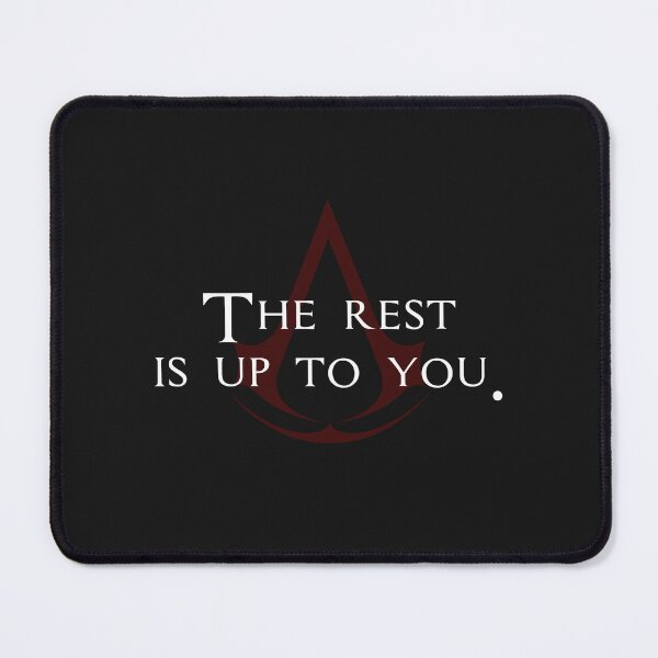 Item preview, Assassins Creed dialogue designed and sold by The  Knick Knack Nook.
