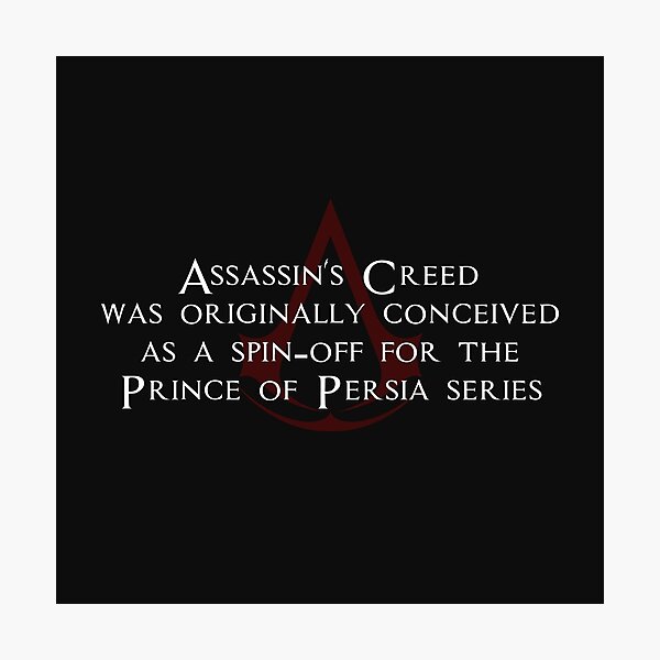 Assassins Creed Motto