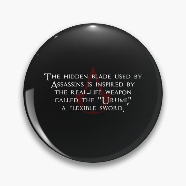 Item preview, Assassins Creed dialogue designed and sold by The  Knick Knack Nook.