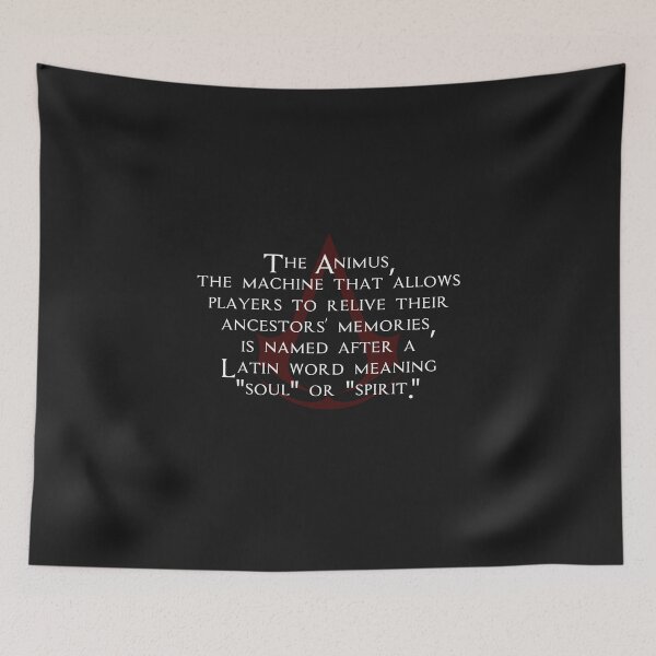 Item preview, Assassins Creed dialogue designed and sold by The  Knick Knack Nook.