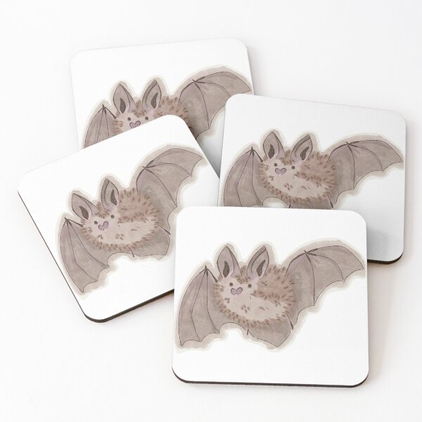 Item preview, Fuzzy Bat designed and sold by EchoOfWorlds.