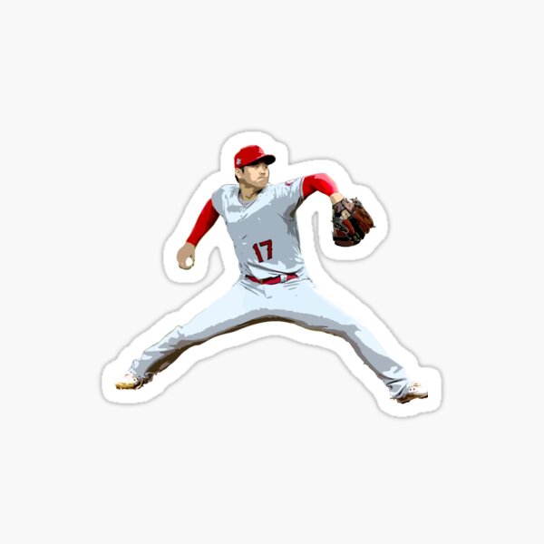 Ohtani - Showtime Jersey Sticker for Sale by cabrit