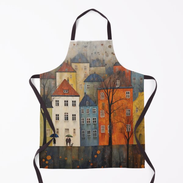 Item preview, A Vintage Travel Illustration of Prague - Czech Republic designed and sold by GoodOldVintage.