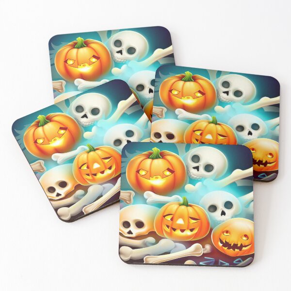 Item preview, Halloween Skull Skrull Día de los Muertos designed and sold by gringourmand.