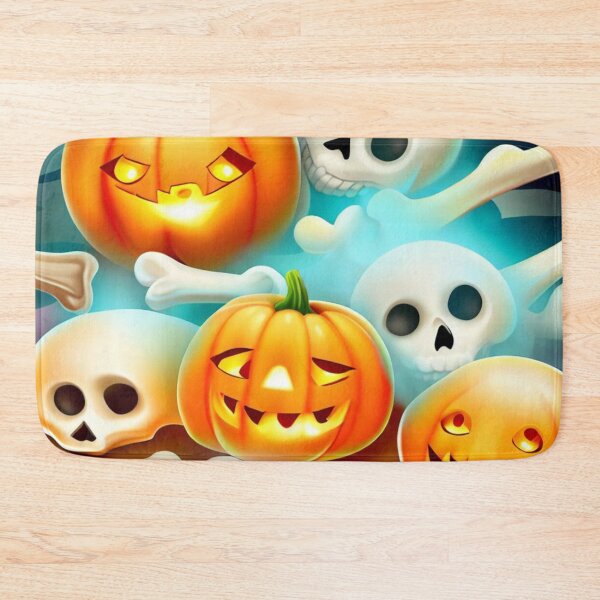 Item preview, Halloween Skull Skrull Día de los Muertos designed and sold by gringourmand.