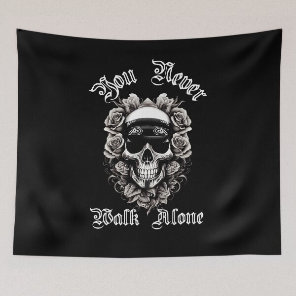 Item preview, You Never Walk Alone designed and sold by Tepaita.