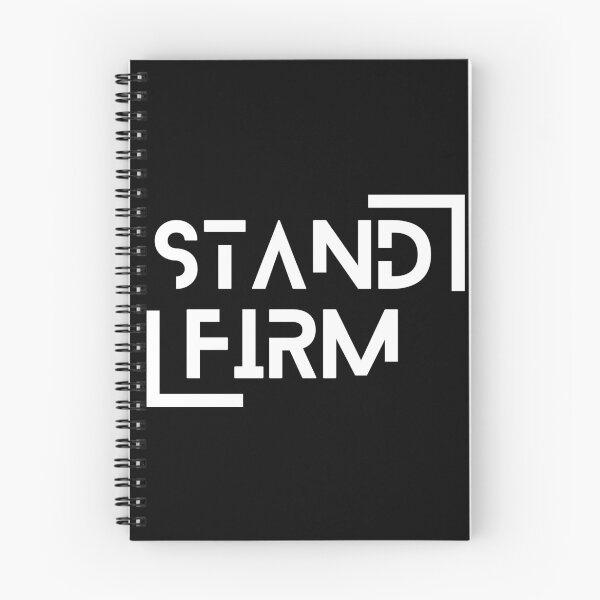 Item preview, Stand Firm In The Faith Christian Design designed and sold by CrossAndCrown.
