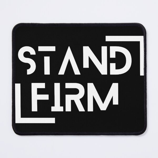 Item preview, Stand Firm In The Faith Christian Design designed and sold by CrossAndCrown.