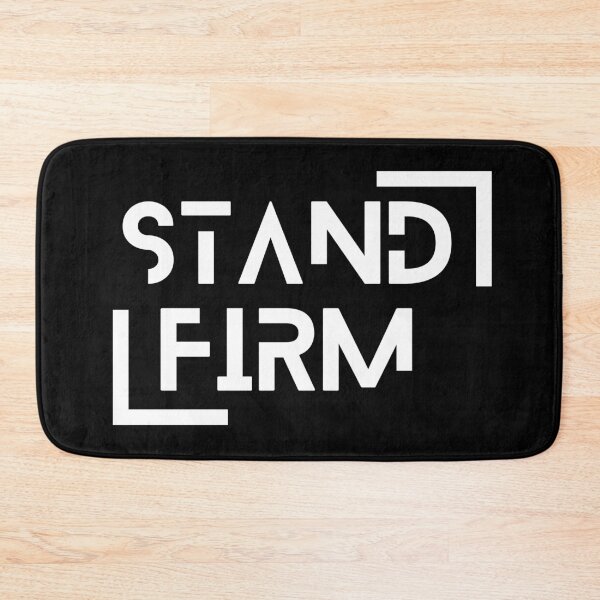 Item preview, Stand Firm In The Faith Christian Design designed and sold by CrossAndCrown.