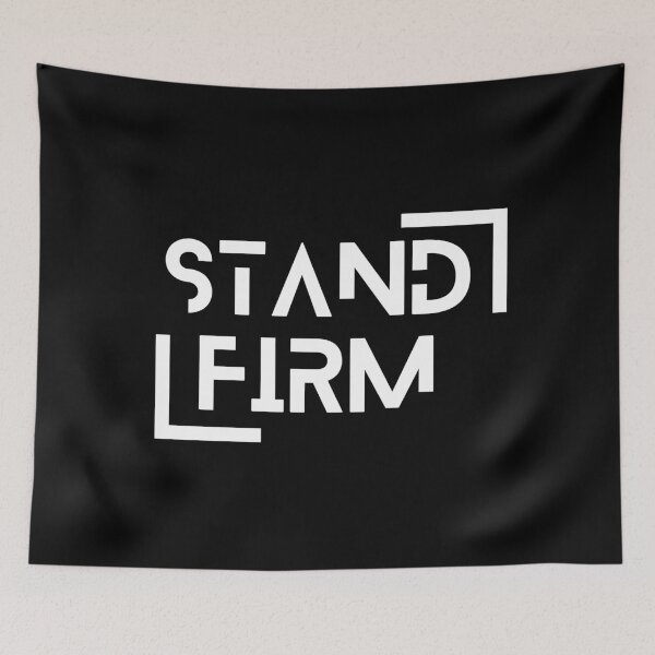 Item preview, Stand Firm In The Faith Christian Design designed and sold by CrossAndCrown.