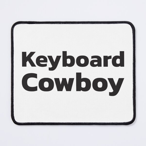 Item preview, Keyboard cowboy. Master of programming. designed and sold by twisted-dot.