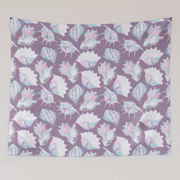 Item preview, Pastel Pearly Shells designed and sold by GreyLilac.