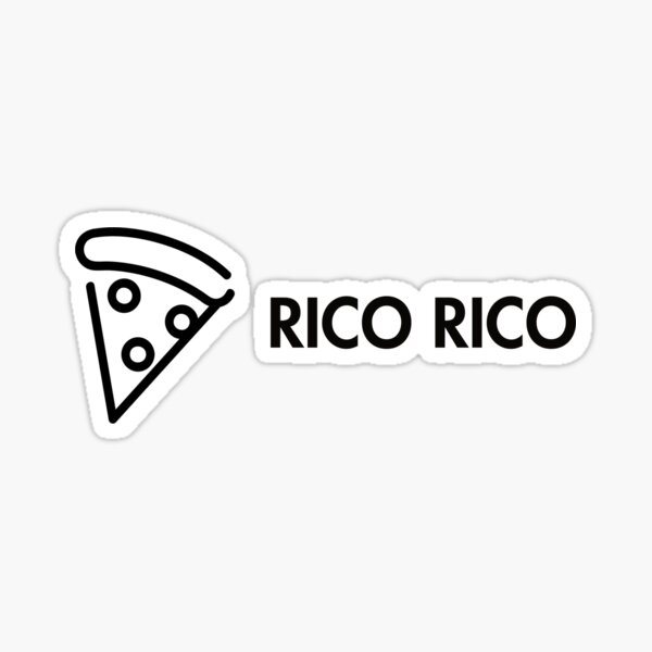 Murdok - Rico Rico Sticker
