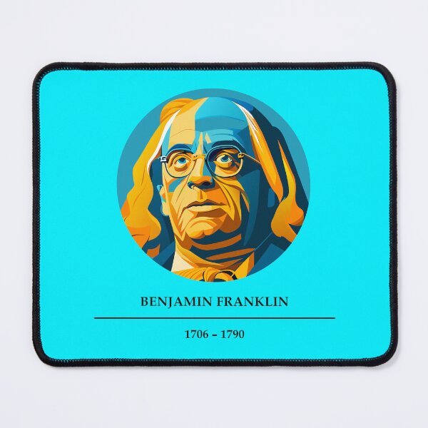 Item preview, Benjamin Franklin (1706 – 1790) [Ai Generated Vector Art] designed and sold by VitYanakorn.
