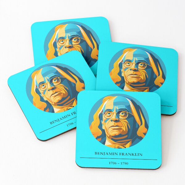 Item preview, Benjamin Franklin (1706 – 1790) [Ai Generated Vector Art] designed and sold by VitYanakorn.