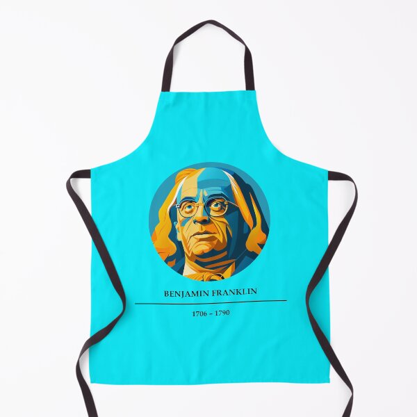 Item preview, Benjamin Franklin (1706 – 1790) [Ai Generated Vector Art] designed and sold by VitYanakorn.