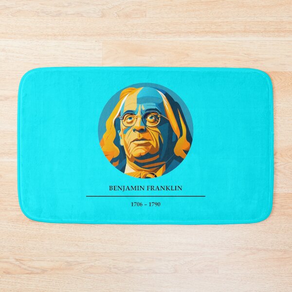 Item preview, Benjamin Franklin (1706 – 1790) [Ai Generated Vector Art] designed and sold by VitYanakorn.