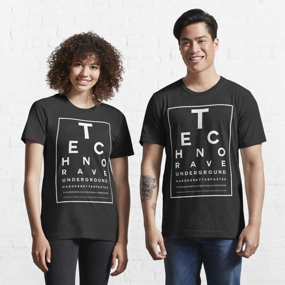 techno t shirts uk