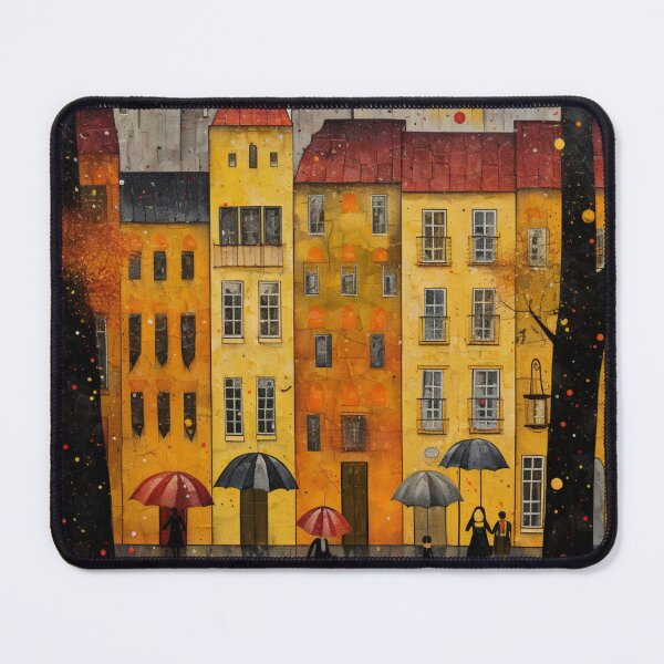 Item preview, A Vintage Travel Illustration of Prague - Czech Republic designed and sold by GoodOldVintage.