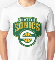 Seattle Sonics Slim Fit T-Shirt