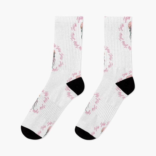 Artikelvorschau, Sweet Jelly Mauve Stinger Jellyfish Design Geschenkideen Immergrün entworfen und verkauft von 3dozecreations.
