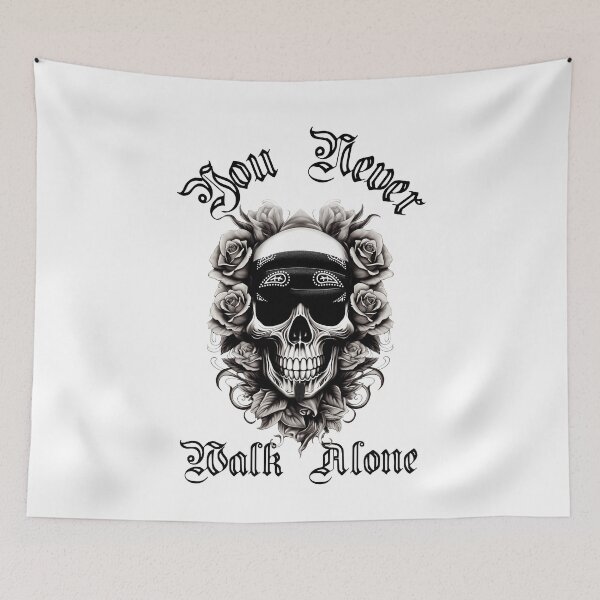 Item preview, YouNever Walk Alone designed and sold by Tepaita.