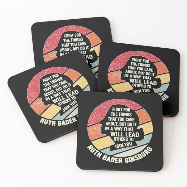 Item preview, Fight For The Things That You Care About Ruth Bader Ginsburg designed and sold by AnvithaWirtyt.