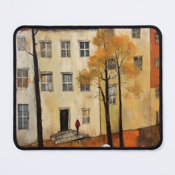 Item preview, A Vintage Travel Illustration of Prague - Czech Republic designed and sold by GoodOldVintage.