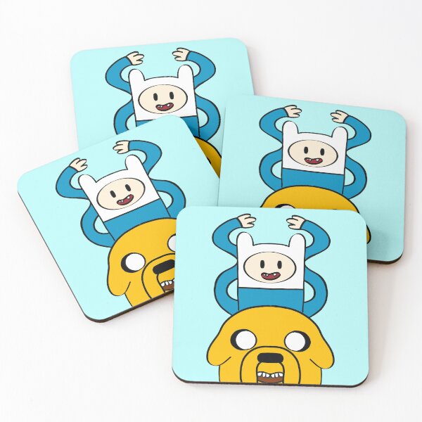 Item preview, Adventure Time! C’mon grab your friends designed and sold by HydrangeaHair.