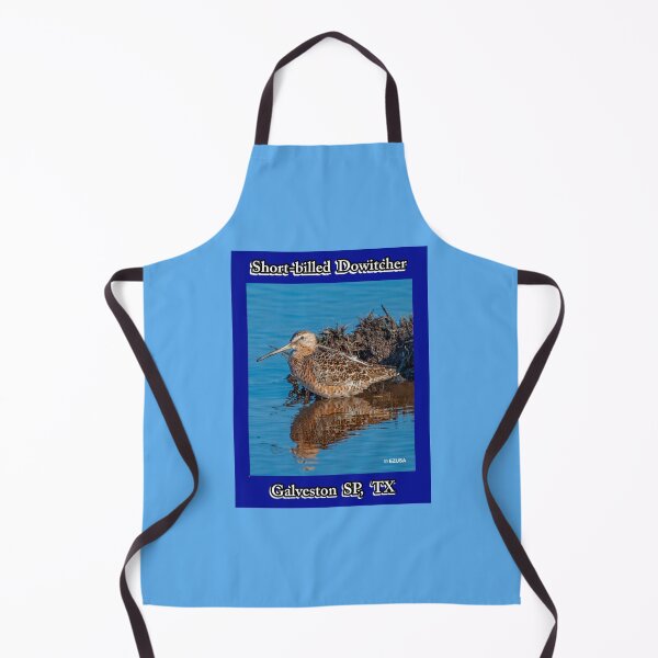 Item preview, For The Bird Lover In You: Short-billed Dowitcher, Galveston State Park, Galveston, Texas. designed and sold by MoreEZUSA-Here.