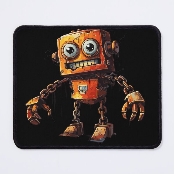Item preview, Rustic robot designed and sold by toriodesigns.