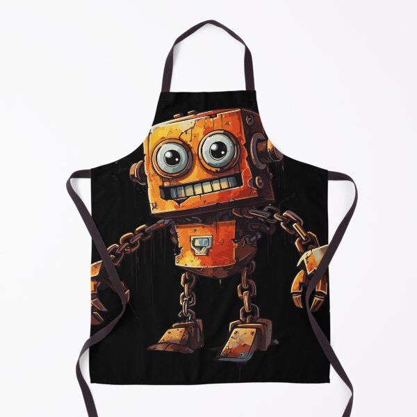 Item preview, Rustic robot designed and sold by toriodesigns.