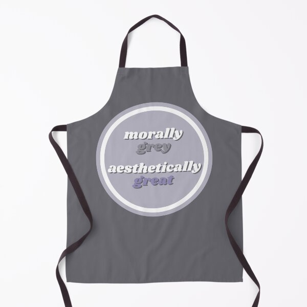 Item preview, Morally Grey… Aesthetically Great designed and sold by LoveLittleRobin.