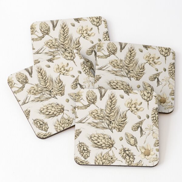 Item preview, Barley & hops designed and sold by Hensfield.
