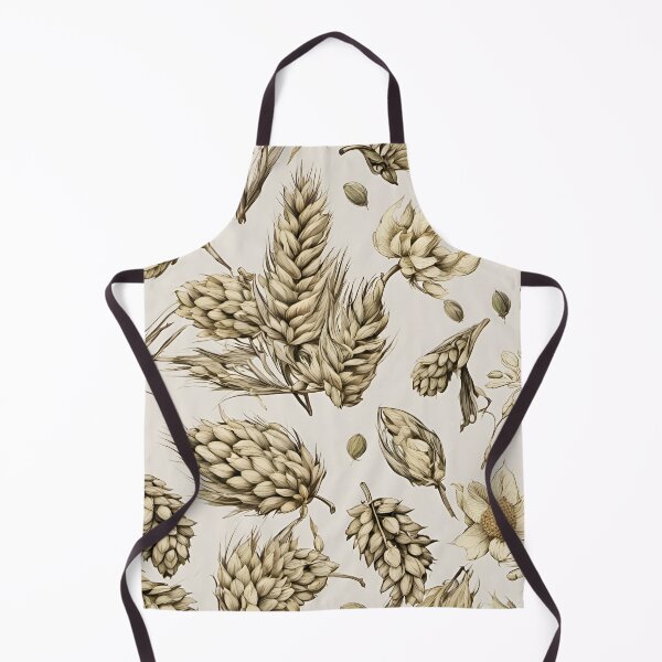 Item preview, Barley & hops designed and sold by Hensfield.