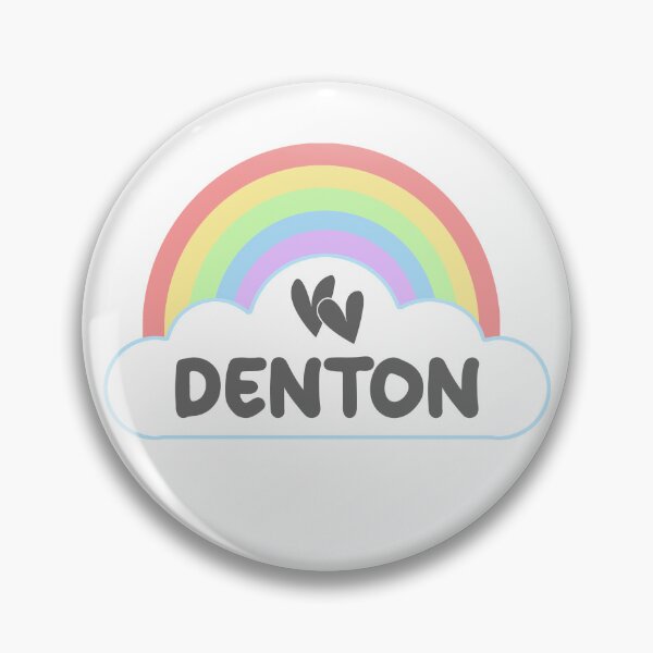 Item preview, Denton Gay Pride Rainbow - LGBTQIA designed and sold by prideparadise.