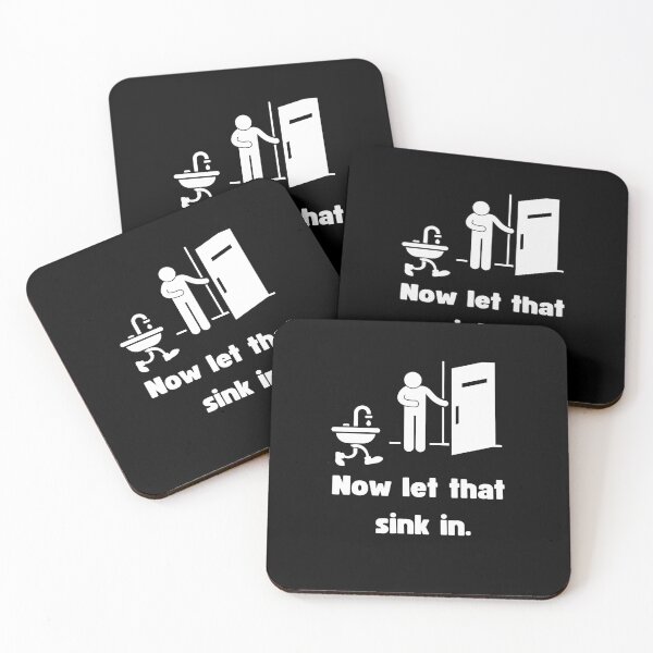 Item preview, now let that sink in funny dad joke design gift designed and sold by Sukis-shop.