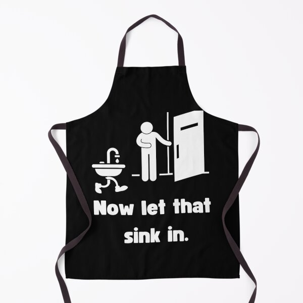 Item preview, now let that sink in funny dad joke design gift designed and sold by Sukis-shop.